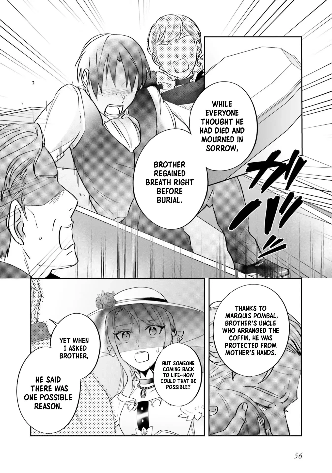 The Twisted Crown Prince and the Promised Princess Chapter 8 Page 8